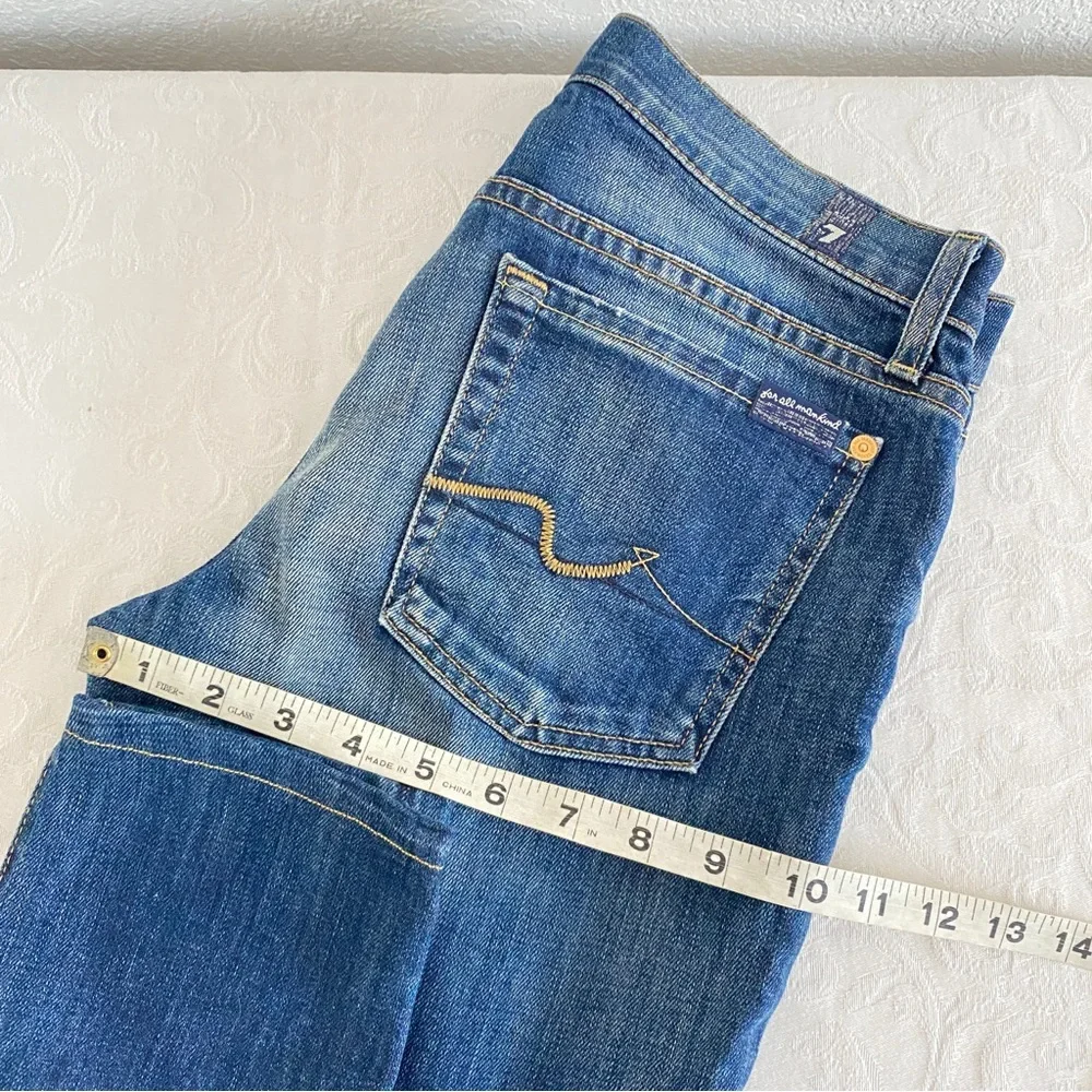 7 for all mankind the skinny jeans